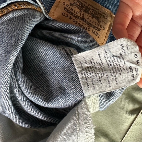 Levi’s Vintage 550 Orange Tab Jeans - Picture 11 of 13